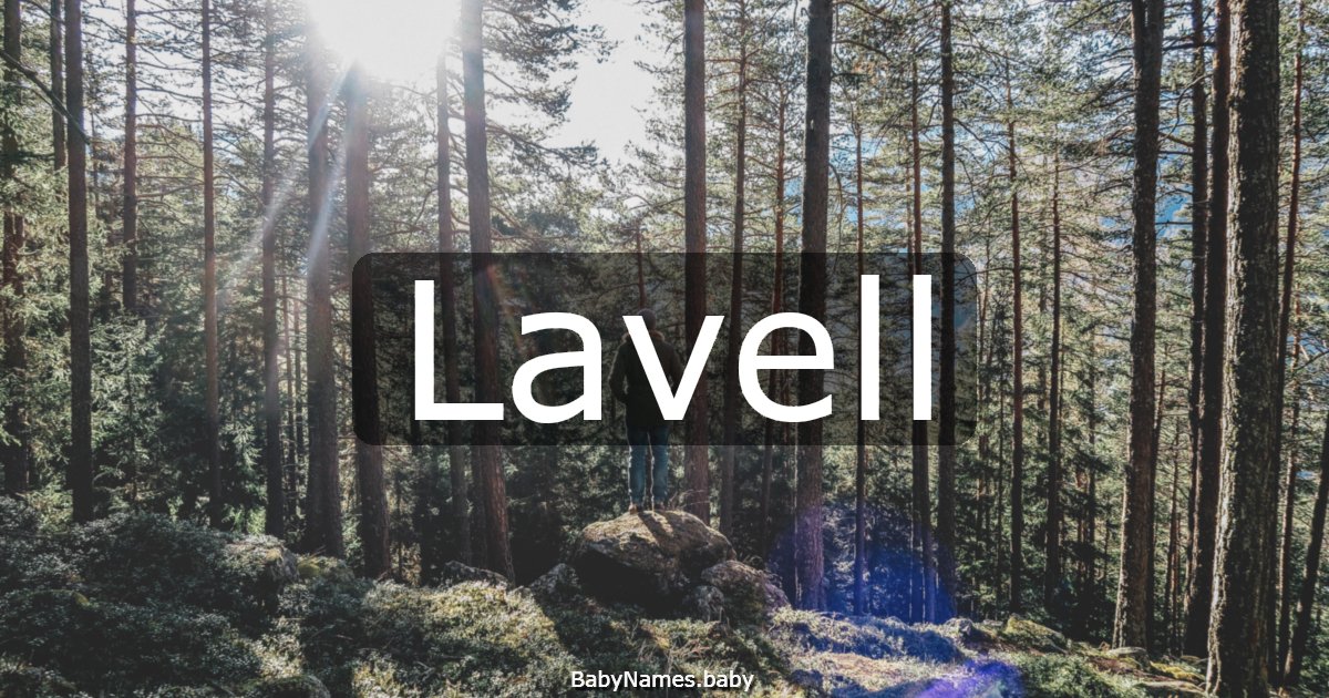 Lavell
