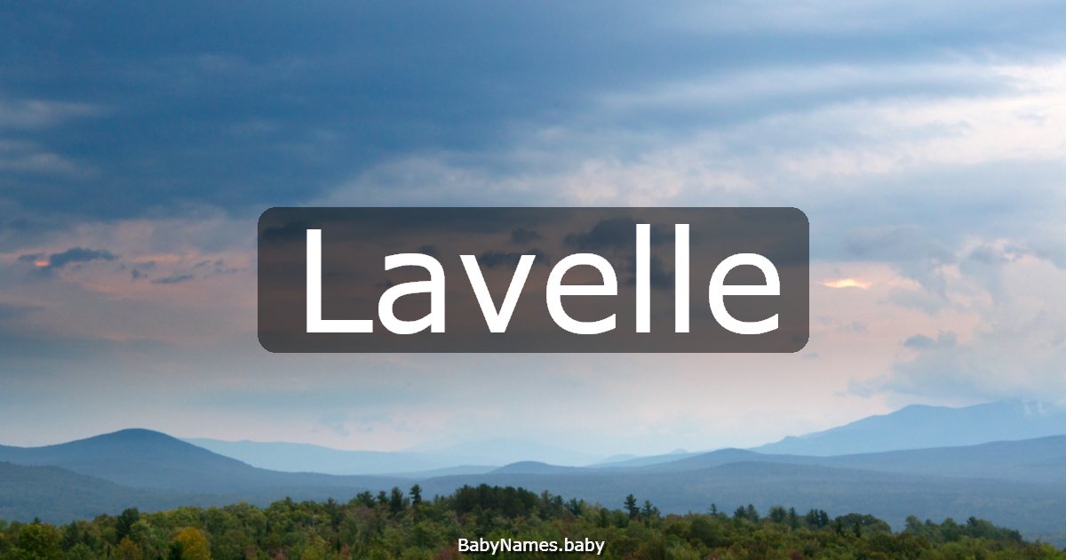 Lavelle