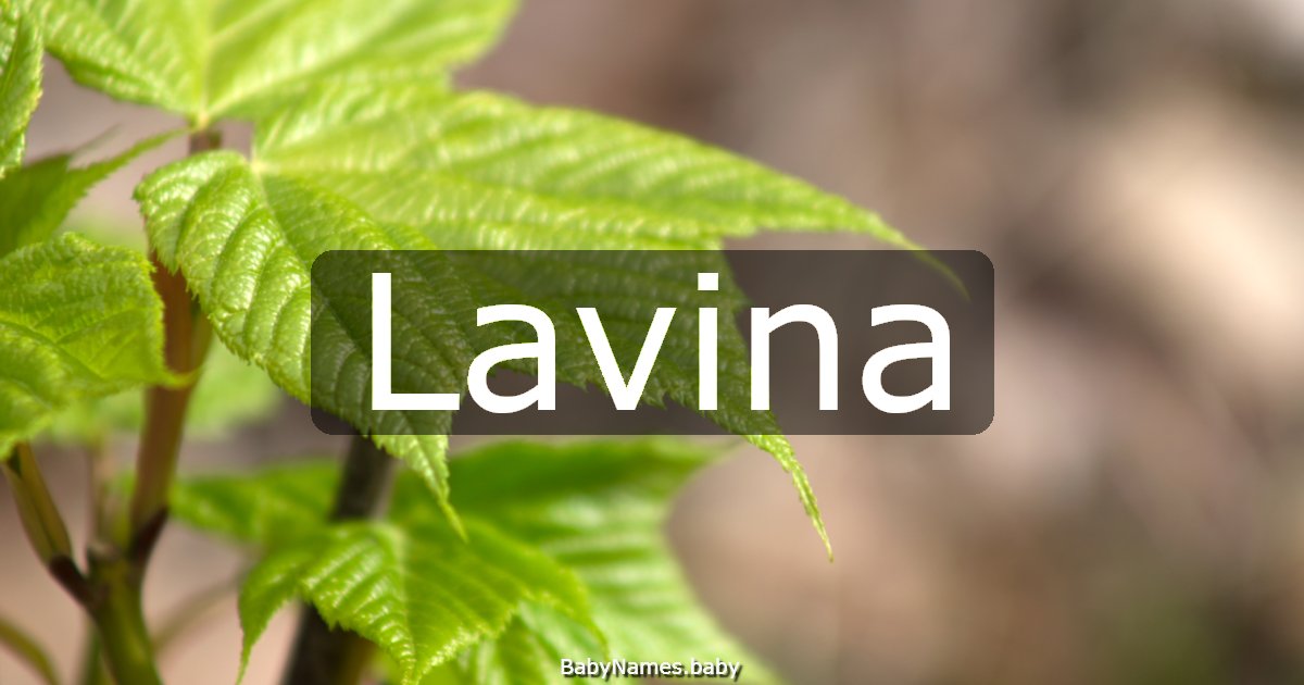 Lavina