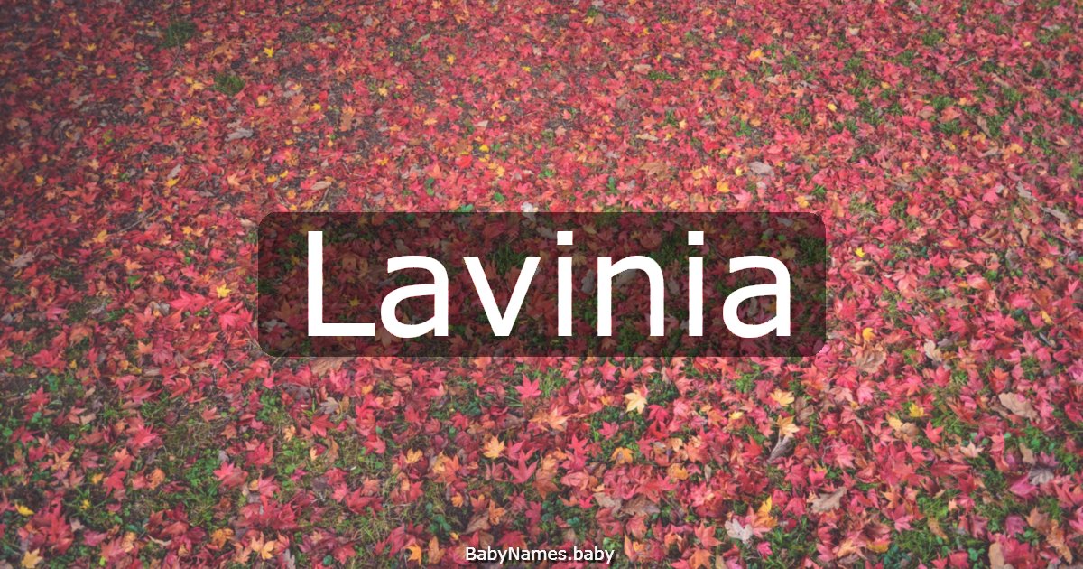 Lavinia