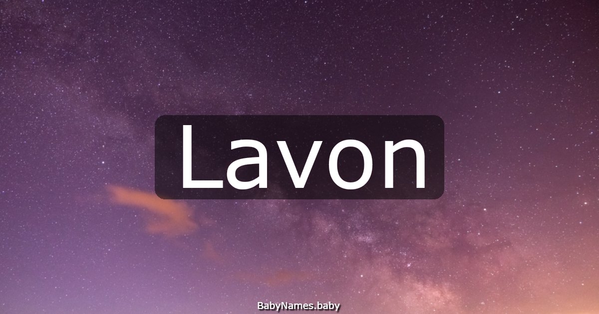 Lavon