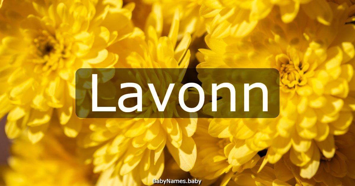 Lavonn