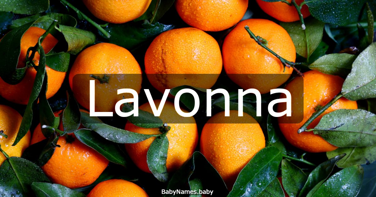 Lavonna