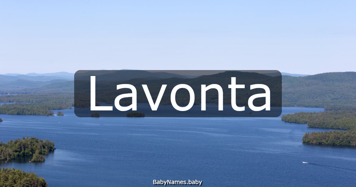 Lavonta