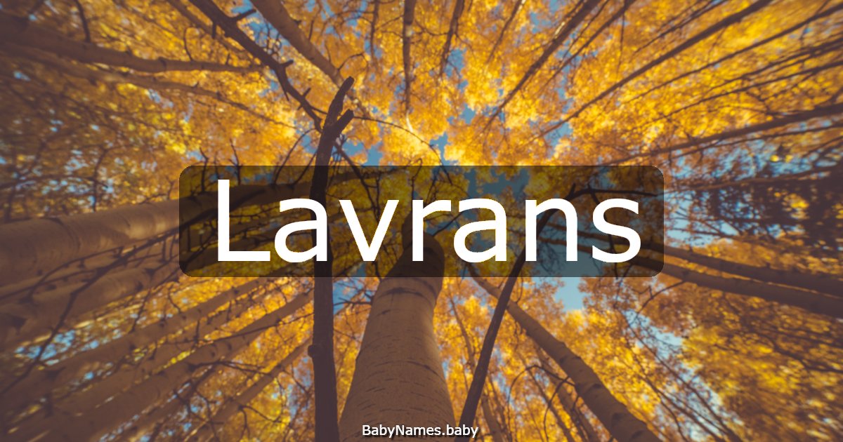 Lavrans