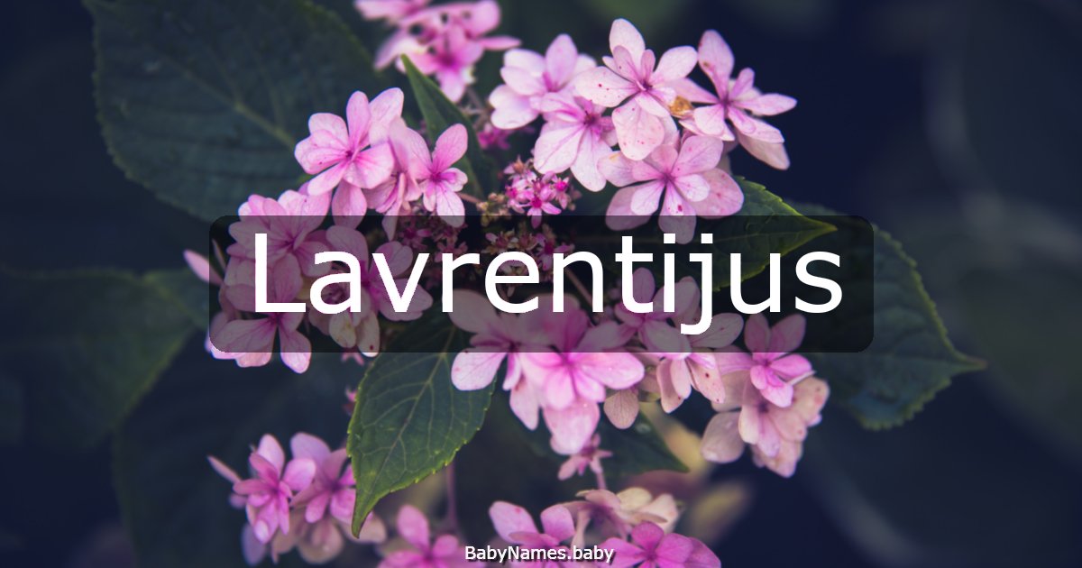 Lavrentijus