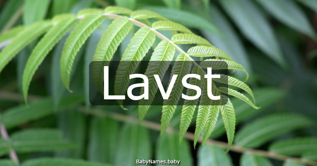 Lavst