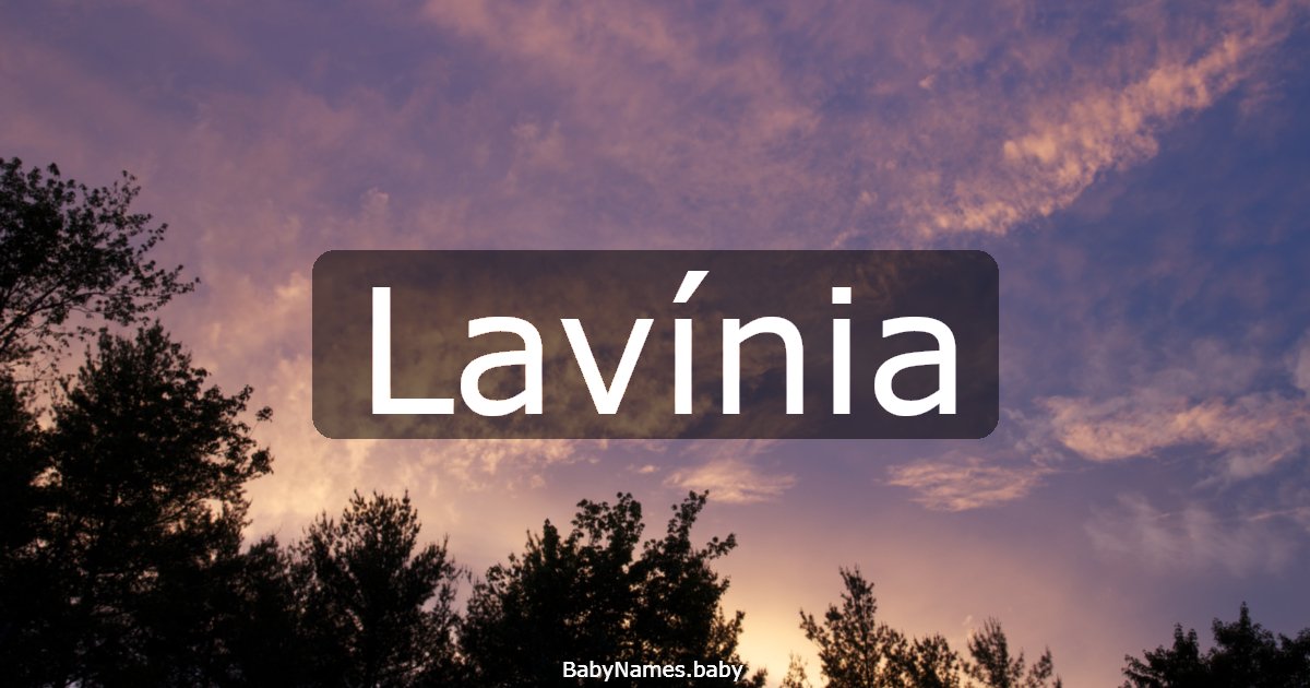 Lavínia