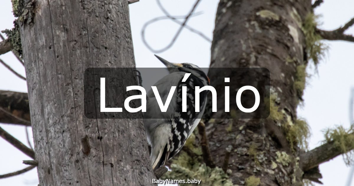 Lavínio