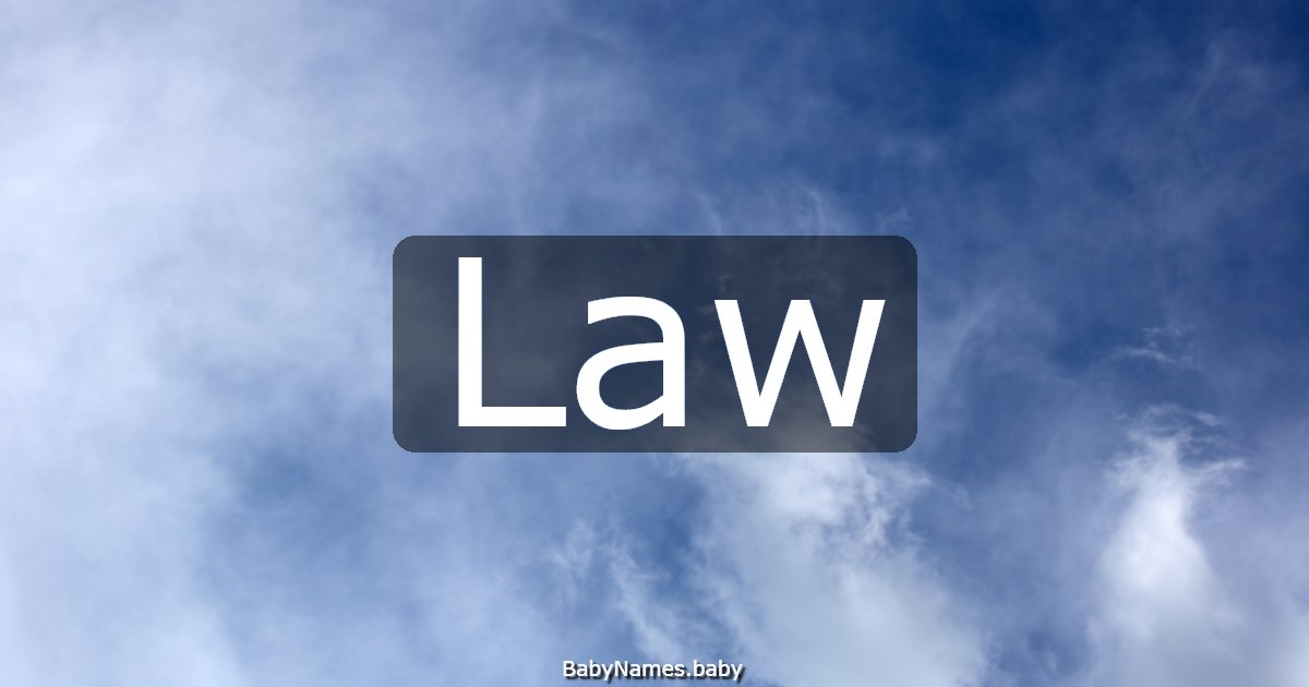 Law