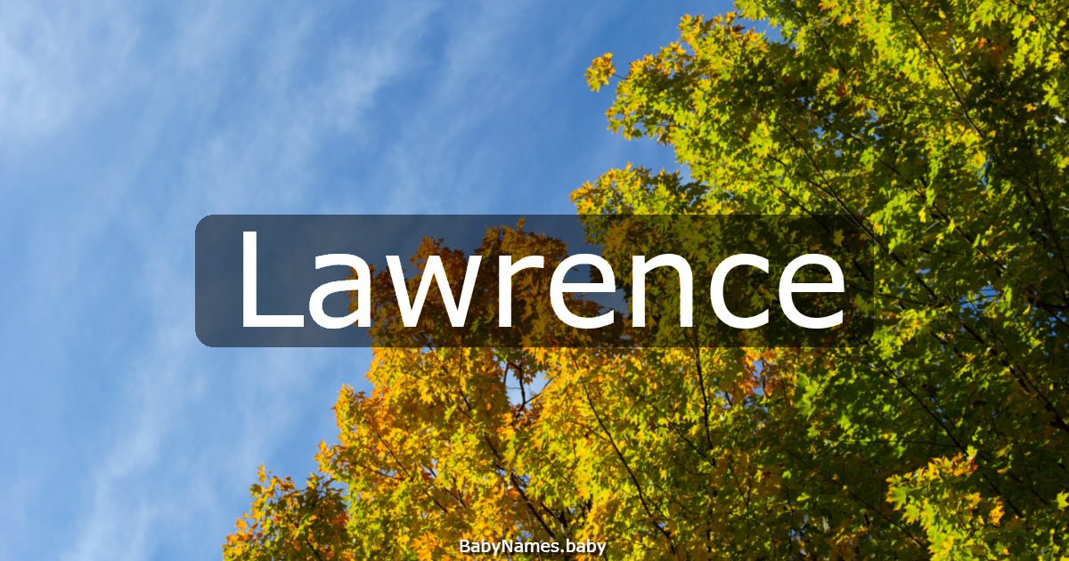 Lawrence