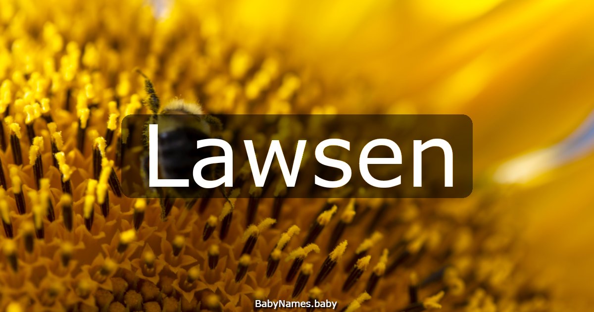 Lawsen