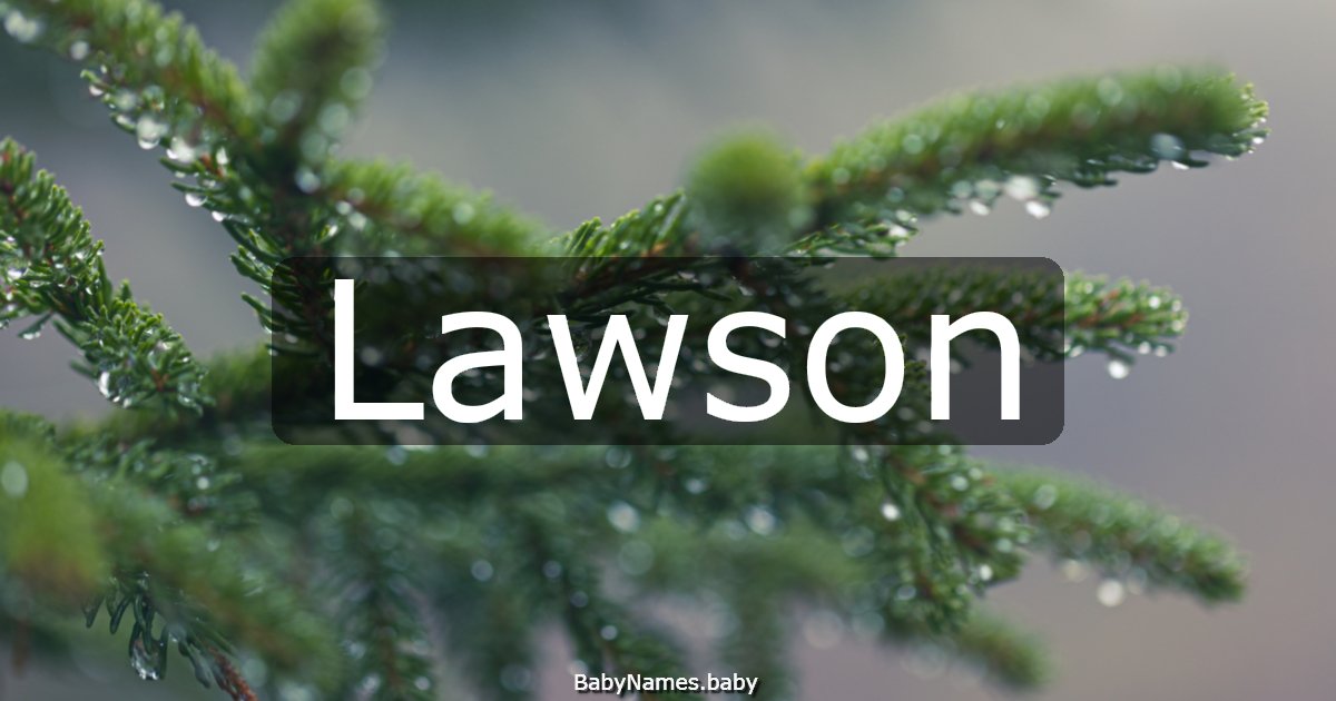 Lawson