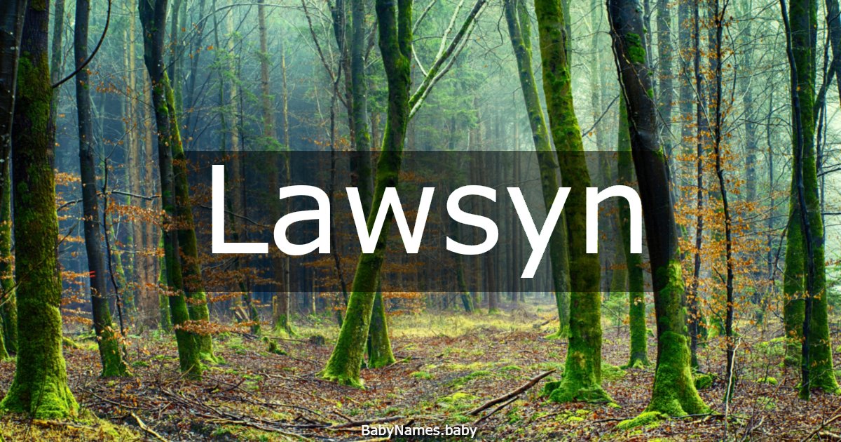 Lawsyn