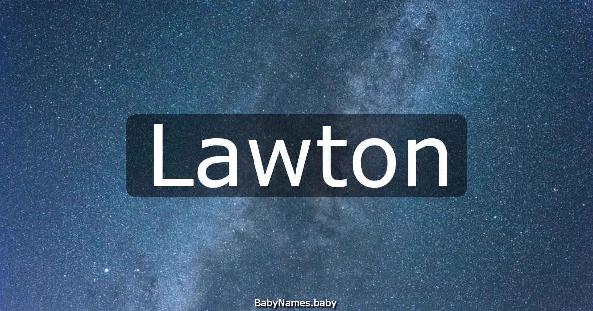 Lawton