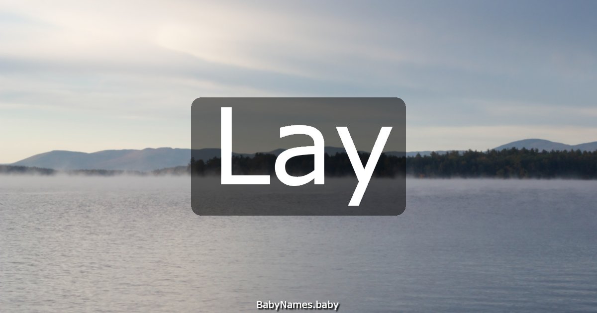 Lay