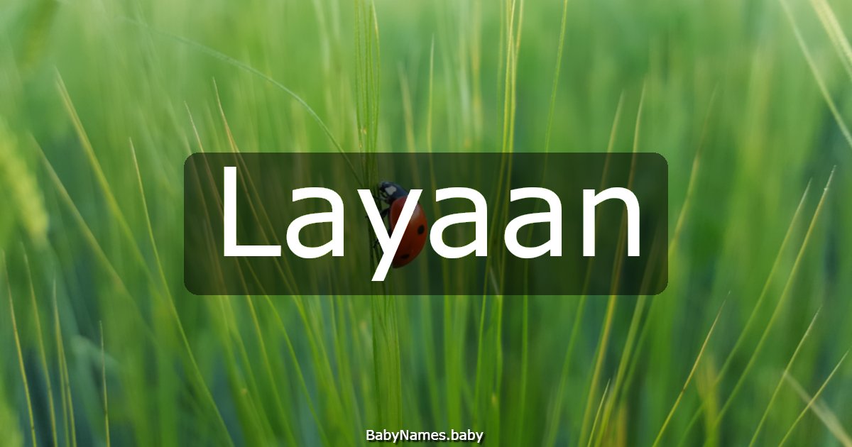 Layaan