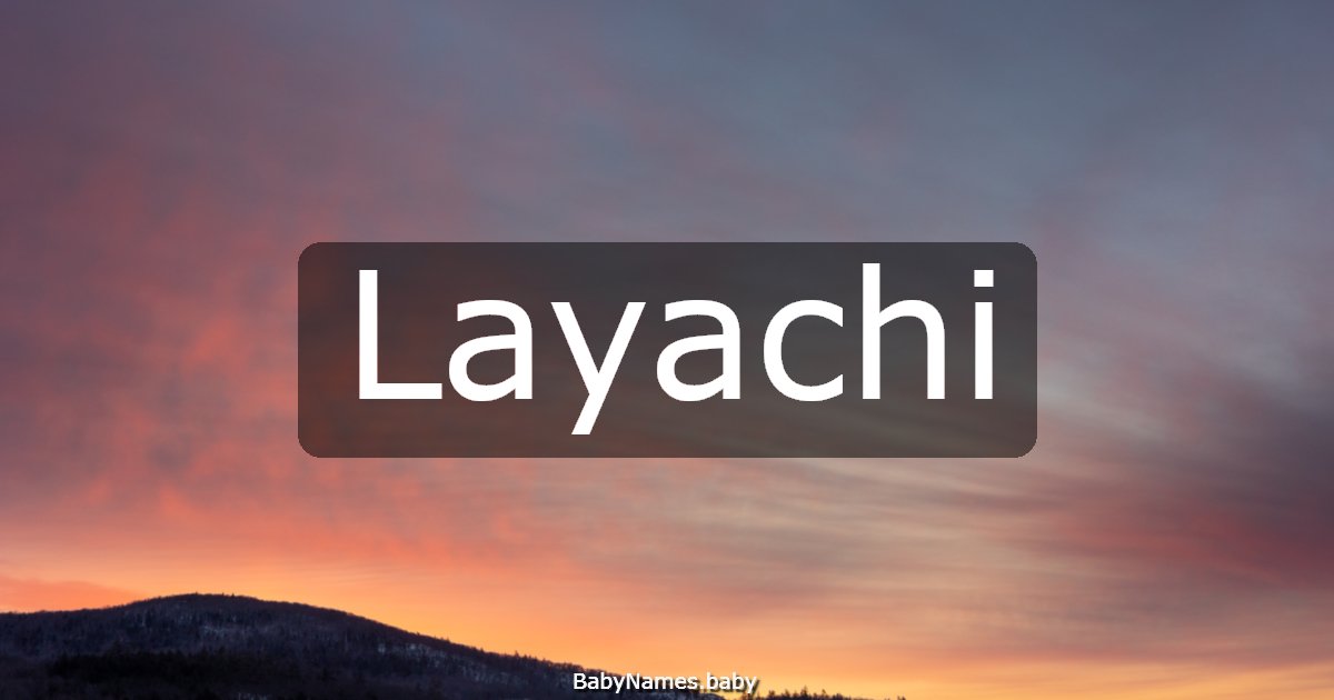 Layachi