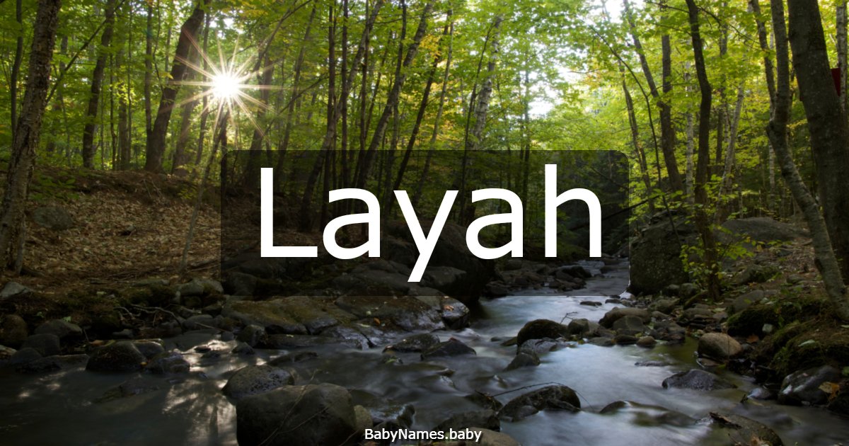 Layah