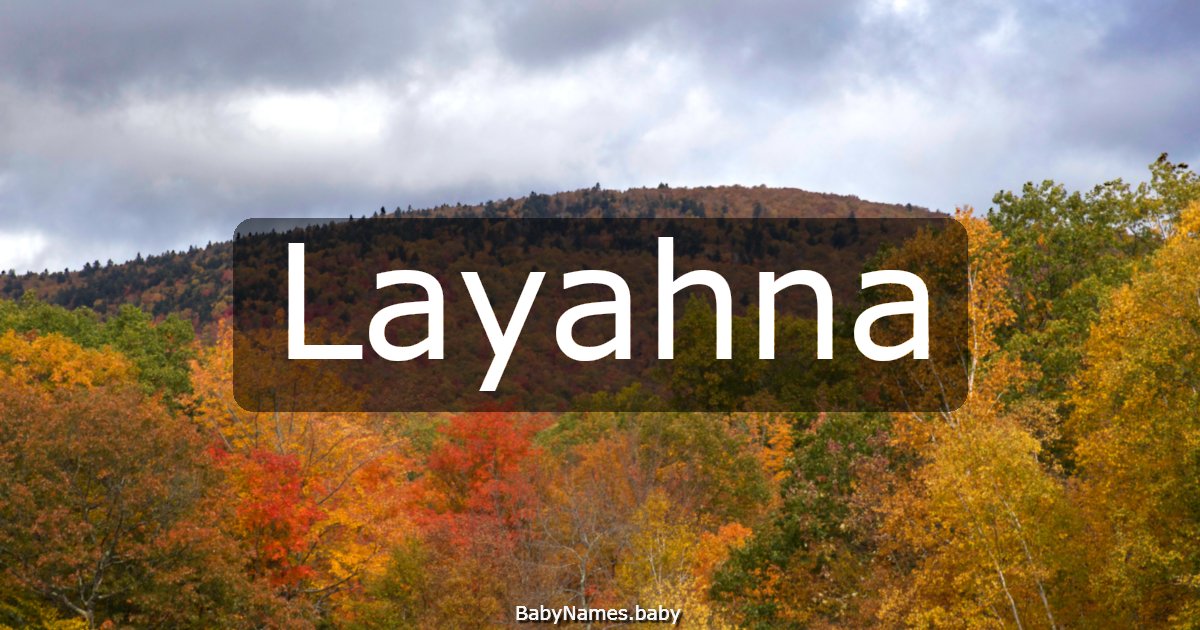 Layahna