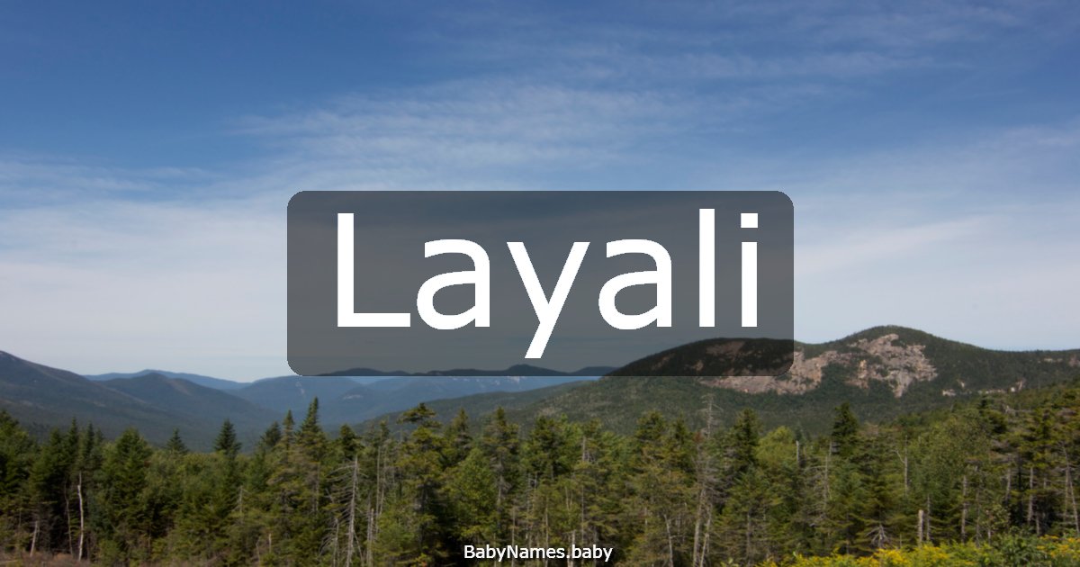 Layali