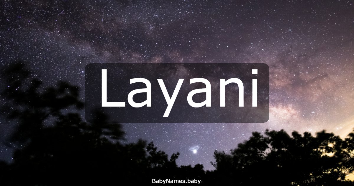Layani