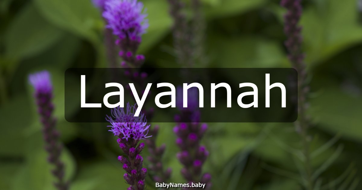 Layannah