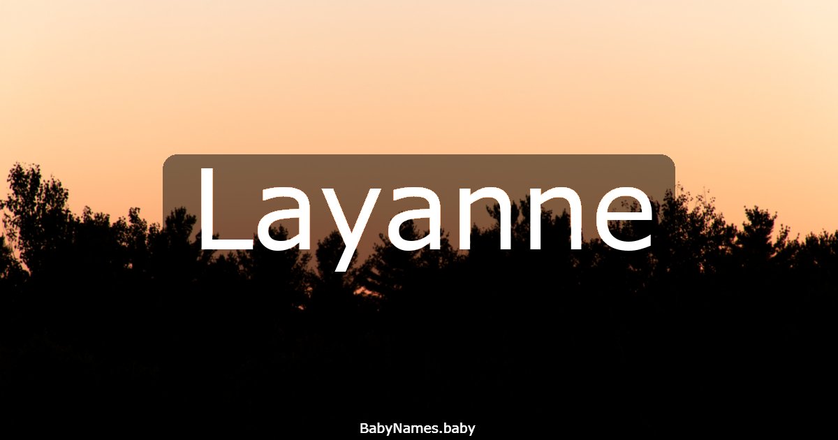 Layanne