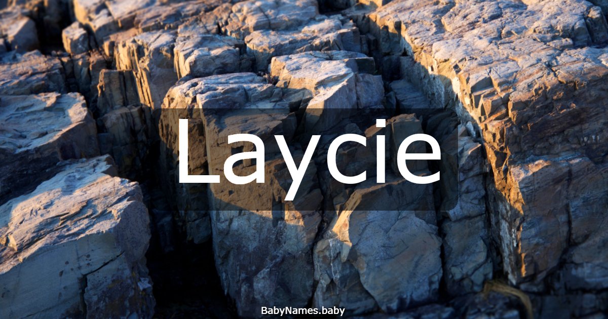 Laycie