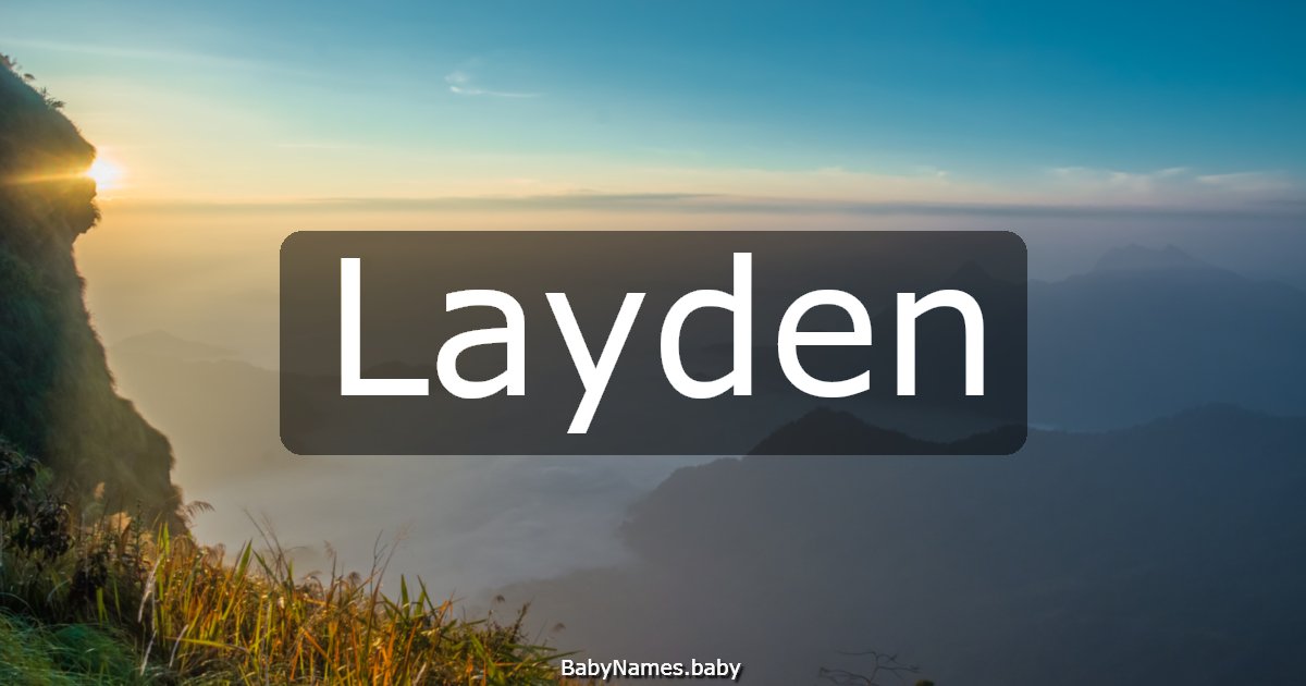 Layden