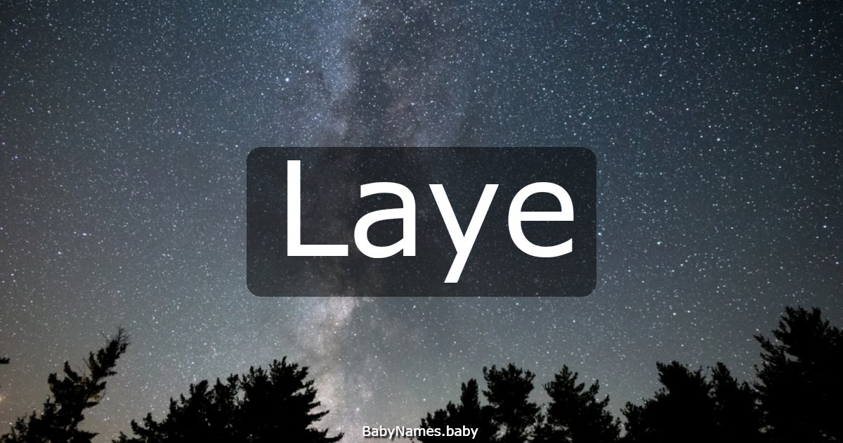 Laye
