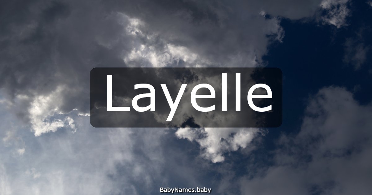 Layelle