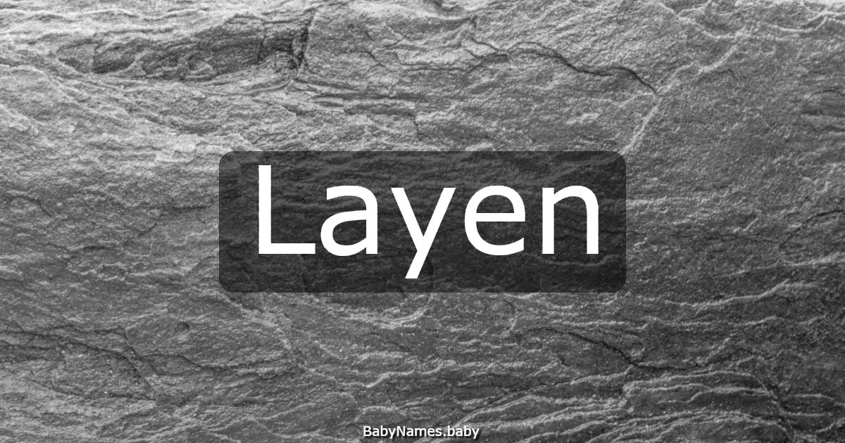 Layen