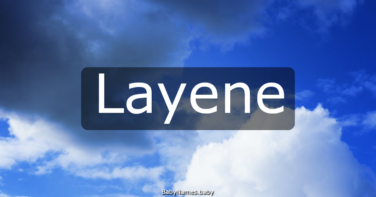 Layene