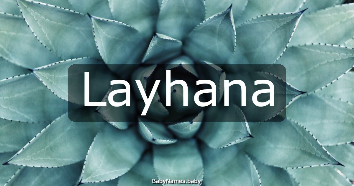 Layhana
