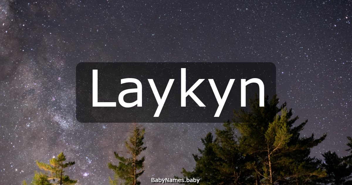 Laykyn