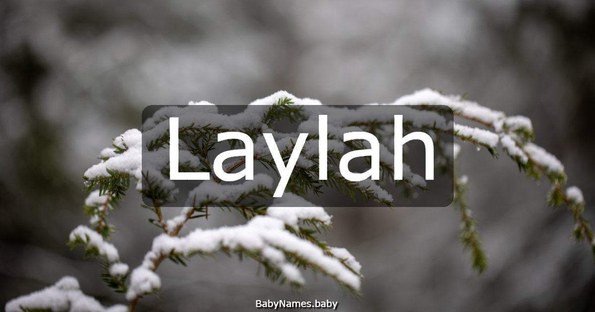 Laylah