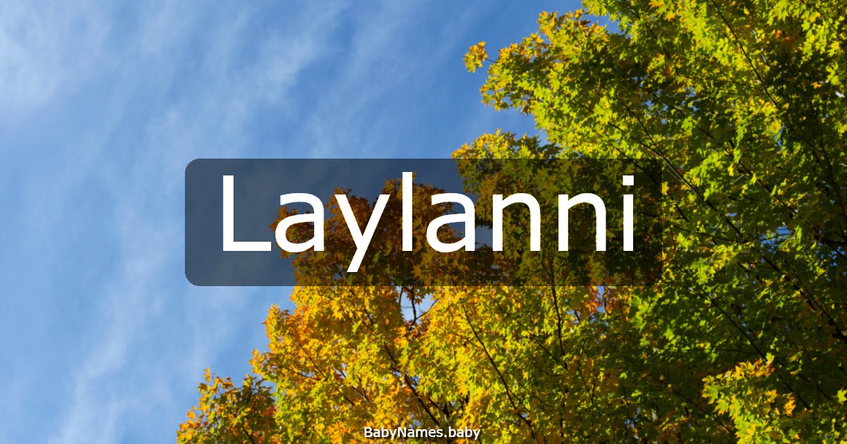 Laylanni