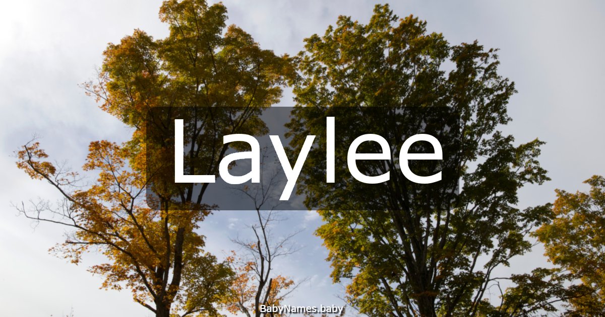 Laylee