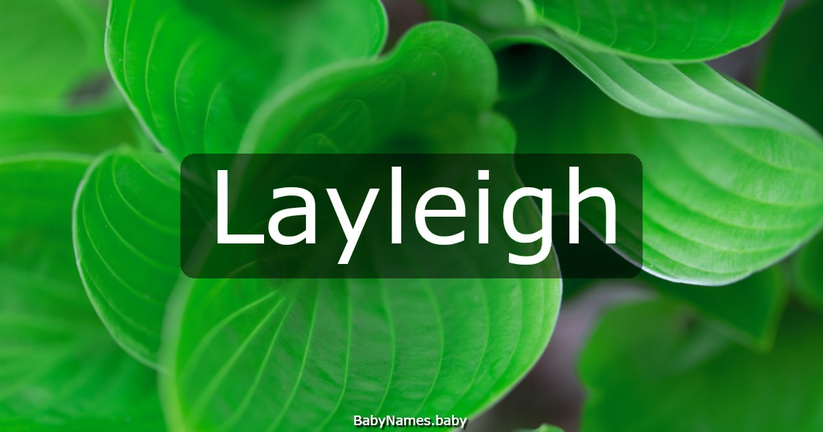 Layleigh