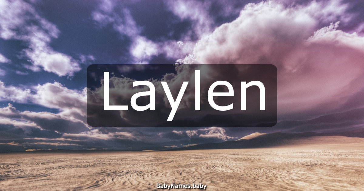 Laylen