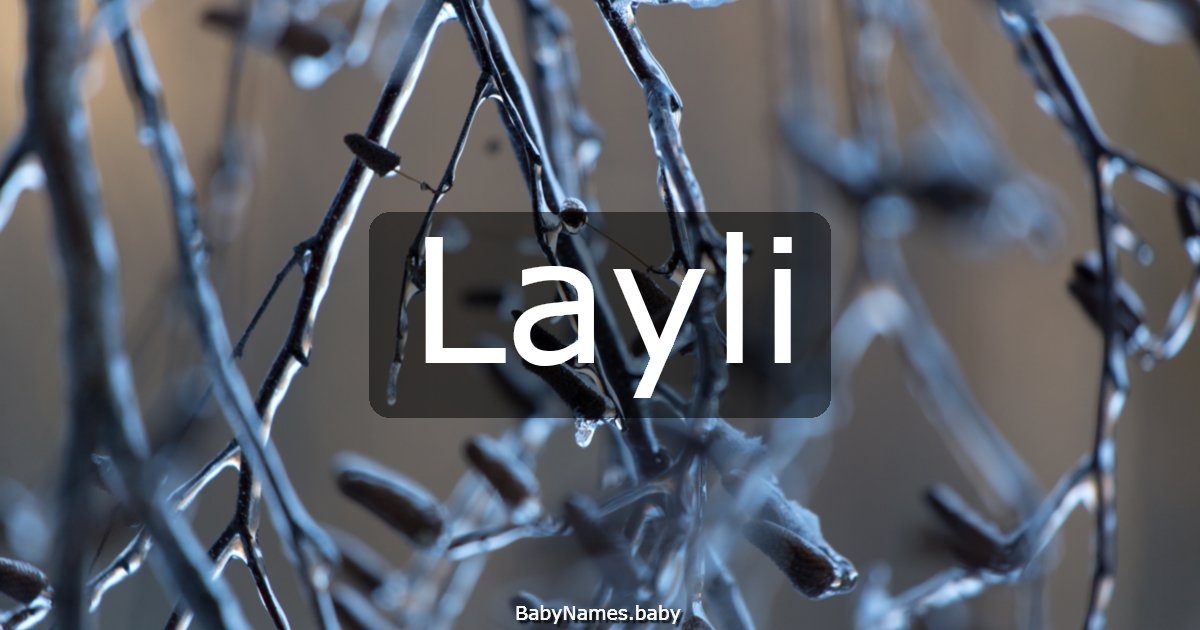 Layli
