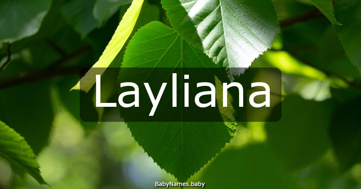 Layliana