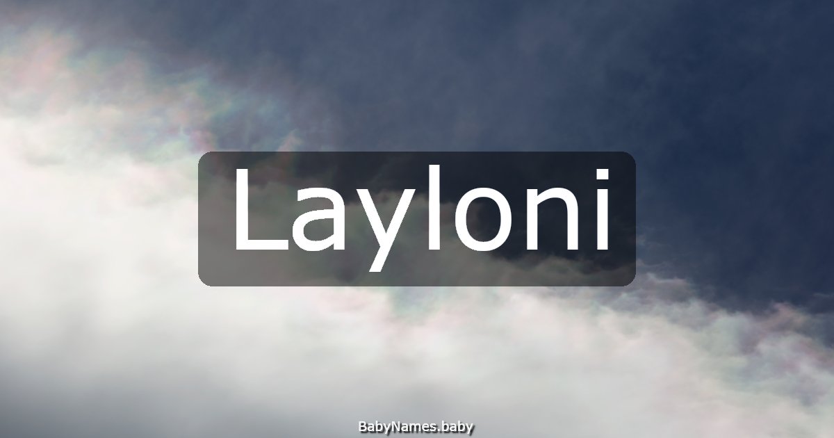 Layloni