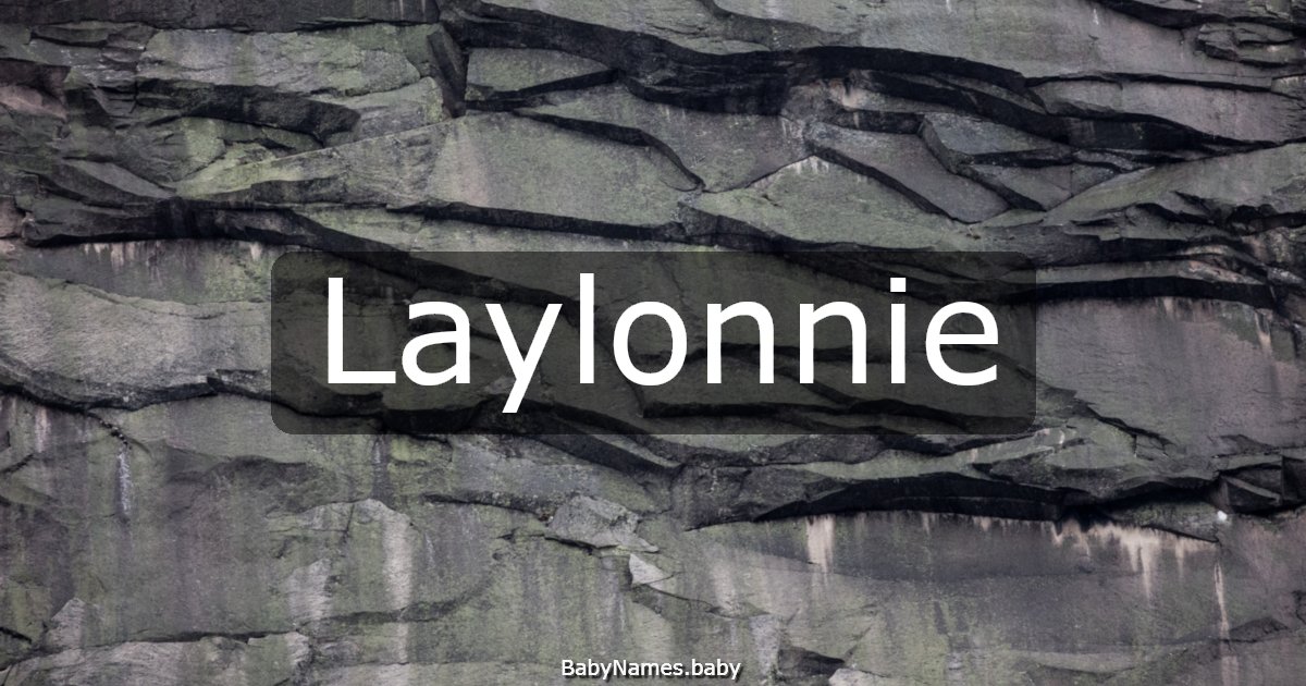 Laylonnie