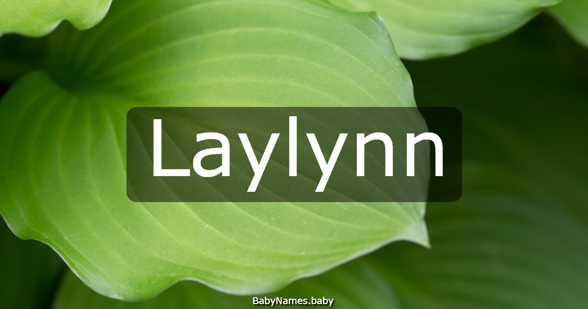 Laylynn