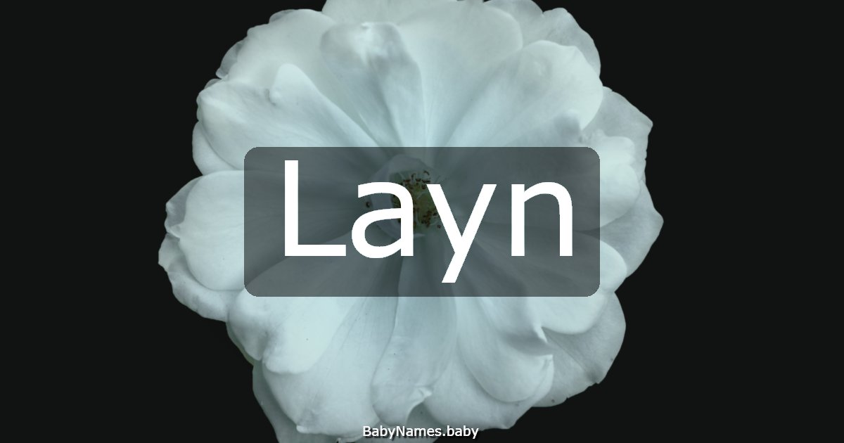 Layn