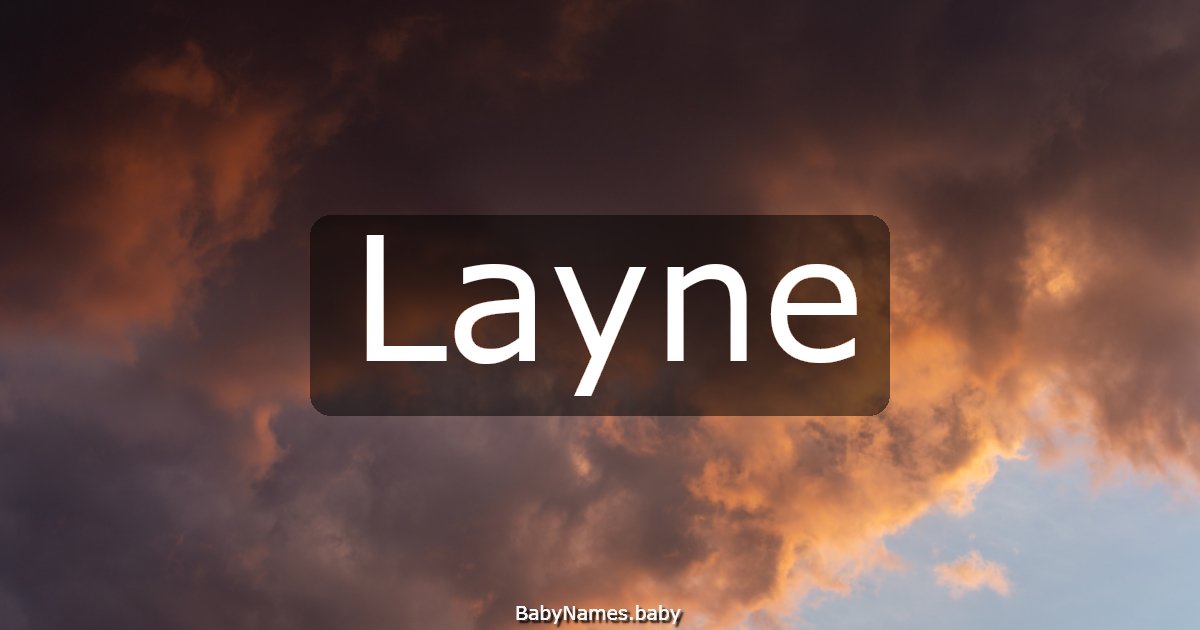Layne