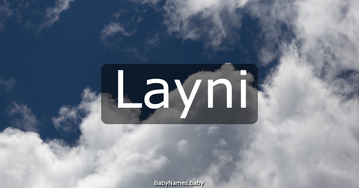Layni