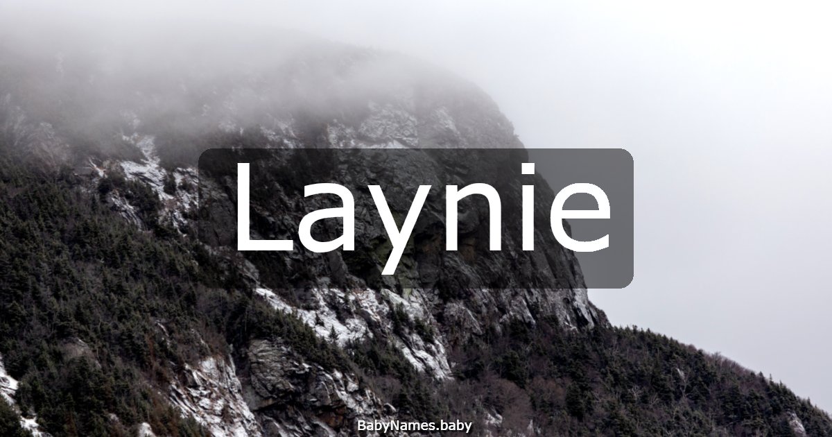 Laynie